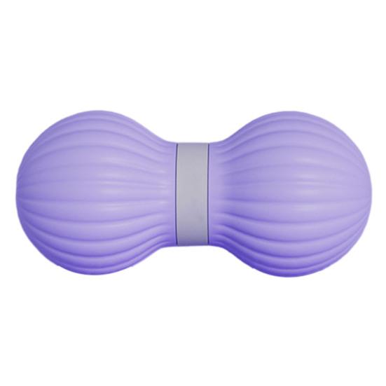 Silicone Fascia Ball with Suction Cup Compact Size Portable Muscle Pain Tension Relief Deep-Tissue Massage Ball