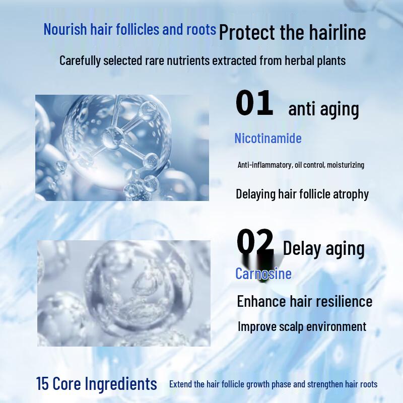 Qingsi Shijia Hair Growth & Anti-Loss Scalp Essence