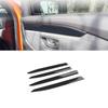 For Honda Passport 2026 Interior Accessories ABS Carbon Fiber Car Inner Door Panel Trim Cover