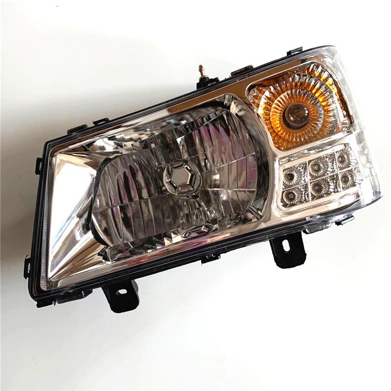 Original Front Headlight Assembly for Foton Times Yuling 1020/Q Version V1/09 Model
