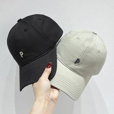 Letter Embroidered Baseball Cap Vintage Washed Dad Hats Lightweight Adjustable Sun Hat for Women Men
