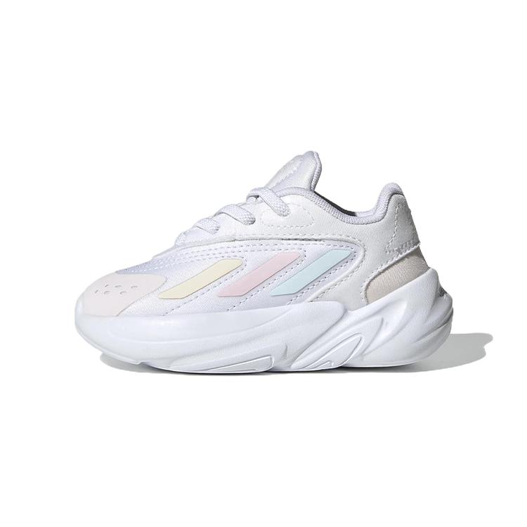 

Adidas Originals Ozelia Slip Resistant Abrasion Resistant Low top Toddler Shoes Infant And Toddler GV8953 24