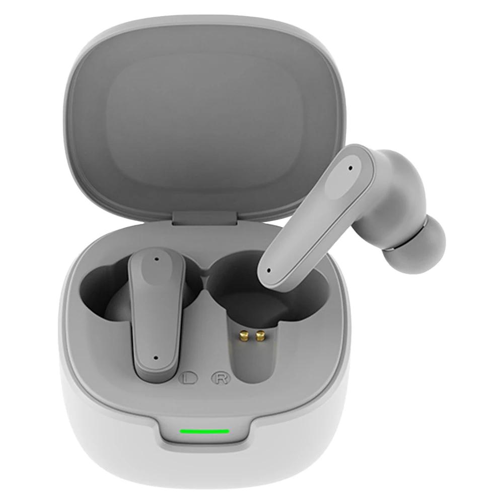 Real Time AI Translator Earbuds Bluetooth-Compatible 5.4 Waterproof Two-Way Voice Translator Ear Hook for Sports Business Travel