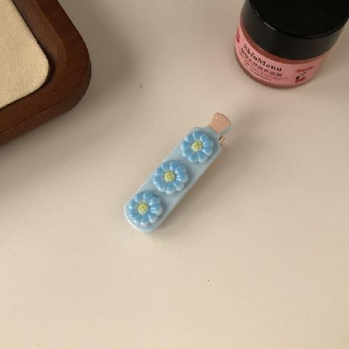 Autumn Retro Coffee Color Love Bow Hairpin Temperament All-match Children's Hair Accessories Side Bangs Hairpin Headdress