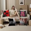 Singer L-Lady G-Gaga Pillow Anime Pillow Sofa Bed Head Pillow Cover Cushion Cover 45x45 Cm Fashion