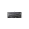 (Set of 3) ELECOM Wired Mini Keyboard, Scissor-switch Type, Slim, Black TK-FCP096BK