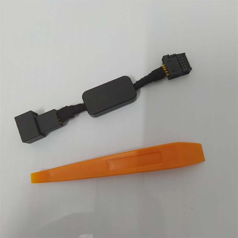 Для VW Volkswagen T-Roc 2017- Автомобильный Умный Отключатель Авто Старт-Стоп Автоматический Устранитель Двигателя Старт-Стоп Устройство Отключения Штекер Кабель