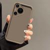 Per Custodia Huawei Pura 70 Pro Funda Su Pura70 Pro+ Custodia per Telefono Pura70Pro Plus Cover Posteriore Opaca Sensazione Pelle Protezione Antiurto Capa