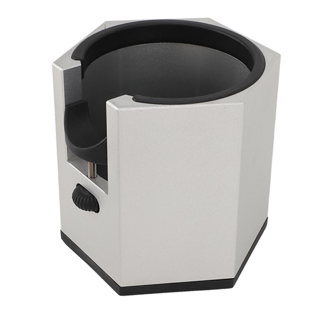 Suporte Universal para Portafilter Estação de Tampar Liga de Alumínio Suporte para Portafilter para a Maioria dos Portafilters