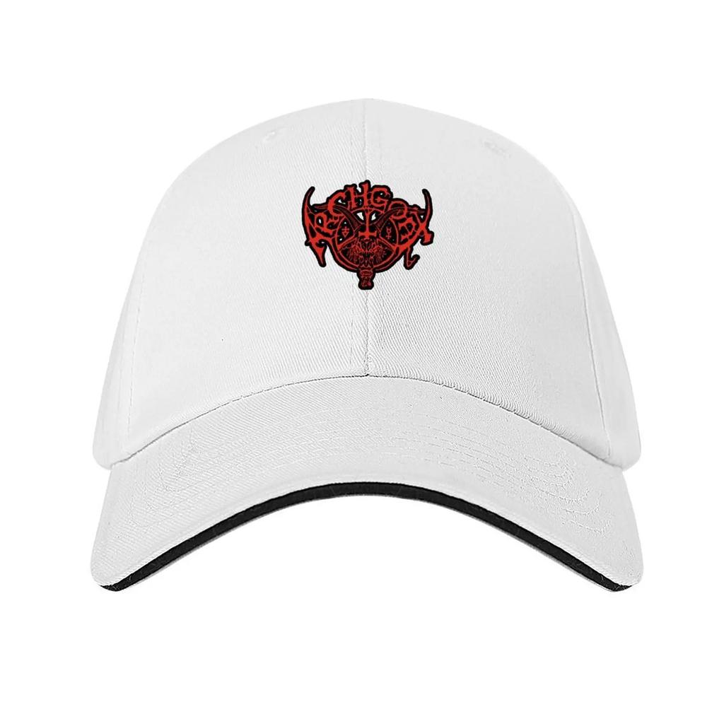 ARCHGOAT BAND METAL ARTWORK Baseball Cap Bobble Hat Big Size Hat New In Hat Sun Unisexs Luxury Womens