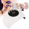 36W Intelligent Timing UV Gel Lamp Nail Curing Machine Nail Polish Dryer Manicure Tool