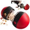 Interactive Dog Toy - Dispenser Ball - Indestructible - Plastic - Stimulates Thinking