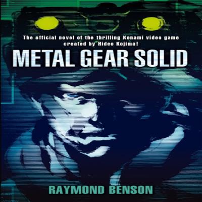 Metal Gear Solid by Raymond Benson Paperback Book 9781841497358