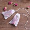 100PCS Disposable Tea Bags Non-woven Fabrics Tea Infuser Drawstring Heal Seal Filter Paper Herb Loose Strainer