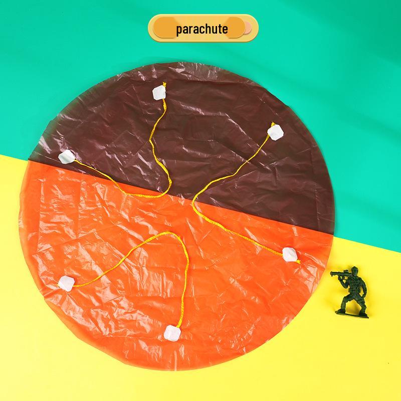 DIY Parachute Science Kit for Kindergarten and Primary School STEAM Projects