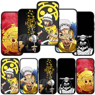 Handyhülle für Samsung Galaxy S25 S24 S23 iPhone 16 15 Xiaomi Redmi Note 14 13 12 16E 8 X 11 Pro Max XR OPPO Moto One Piece Trafalgar Law Luffy Hülle