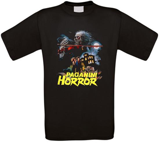 Paganini Horror The Blood Violinist of Venice Cult Movie T-Shirt All Sizes XXL
