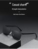 Men's Polarized UV Protection Sunglasses - Trendy for Fishing, Riding, and Driving