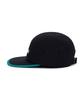 Bajal Logo Two-Tone Camp Cap Black