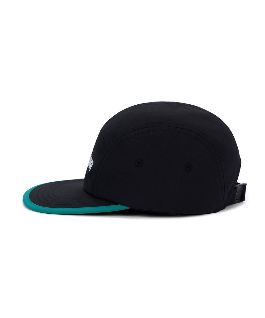 Bajal Logo Two-Tone Camp Cap Black