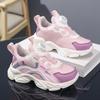 Zimowe Sneakersy Dziecięce Bawełniane Buty Sneakersy PU Wodoodporne Krótki Polar Ciepłe Ultralekkie Chłopięce Śniegowce