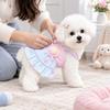 Breathable Cat Dog Dress Sleeveless Cat Dog Outfit Fashion Pet Sundress  Pet Supplies