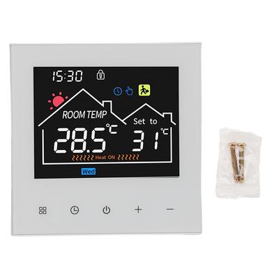 Smart Thermostat Touchscreen Programmable LCD Color Display Smart Thermostat Temperature Controller