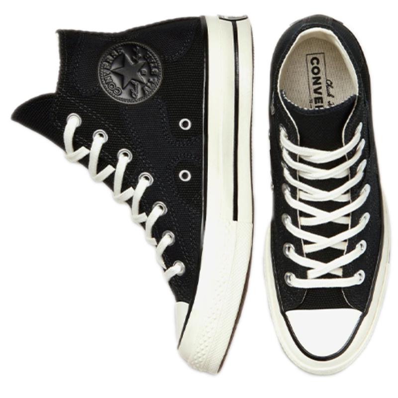 Converse Chuck 70 Chuck 70 Hi Comfortable & Versatile Casual High Top Canvas Women's Black