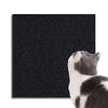 Cat Scratching Mat DIY Self-Adhesive Trimmable Carpet Cat Scratching Post Carpet for Anti-scratching Sofa Furniture Protection