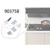 High Durability Surfaces Igniter Gas Stove 903758 Thermal Surfaces Igniter Direct Replacement for Multiple Cooktops