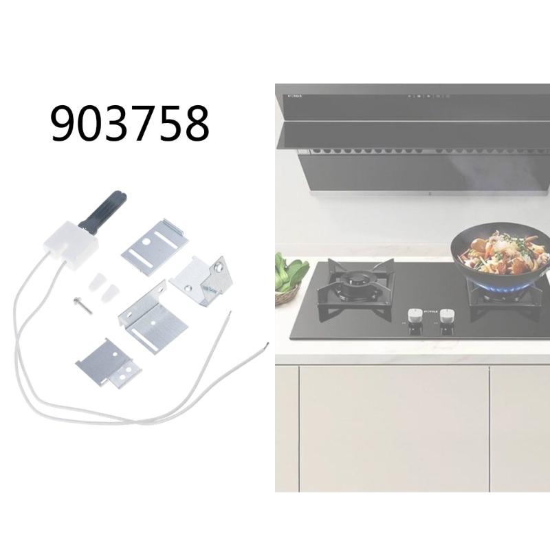 High Durability Surfaces Igniter Gas Stove 903758 Thermal Surfaces Igniter Direct Replacement for Multiple Cooktops