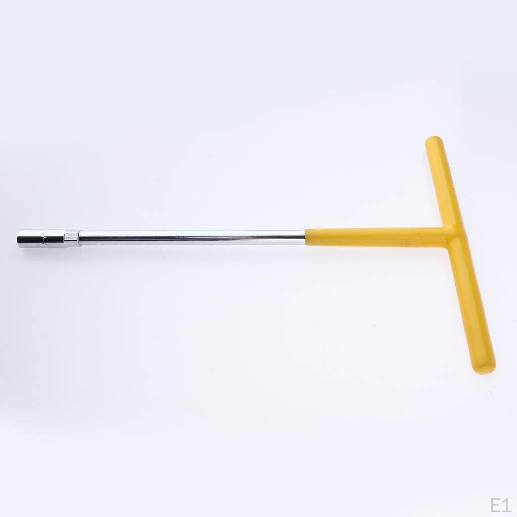 8-19mm T Handle Wrench Type agonal Deep Socke Driver Repair Tools