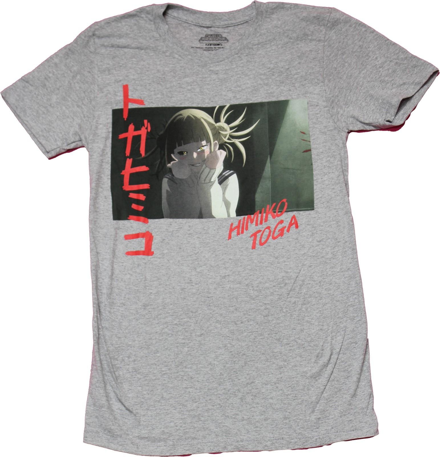 My Hero Academia New Adult T-Shirt - Himiko Toga Kanji Box M