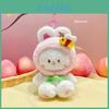 Cute Cartoon Plush Keychain With Pp Cotton Filling For Backpack Decor And Gifts