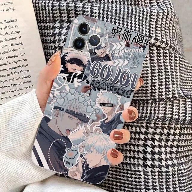 Soft Lovely Animation Fashion Phone For Iphone XR Pro Mini Max Plus 8 7 13 6 X 12 6s XS 14 11 TPU Silicone Soft Silicon Straight Case Cover