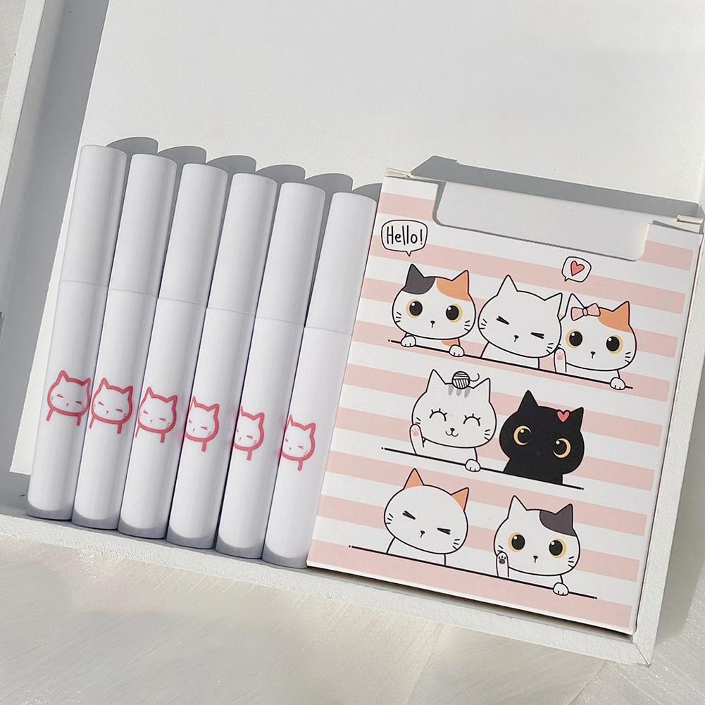 

Набор глазури для губ, матовая бархатная помада с антипригарным покрытием, блеск для губ, красный оттенок, глазурь для губ, водостойкая, стойкая косметика для губ