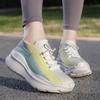 Autumn New Couple Shoes Breathable and Comfortable Sports Shoes Casual Mesh Soft Sole Sports Running Flying Woven Shoes