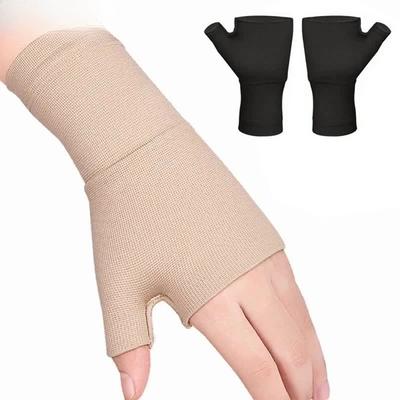 Compression Wrist Thumb Band Belt Carpal Tunnel Hands Wrist Support Brace Strap Sleeve Golf Tenosynovitis Arthritis Gloves