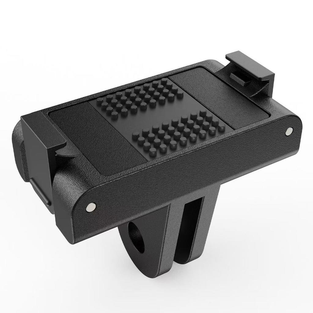 Magnetic Charging Base Tripod Adapter Bracket Extension Mount for DJI Action 3 4 5pro Camera Sports Vlog Video Holder Accessory