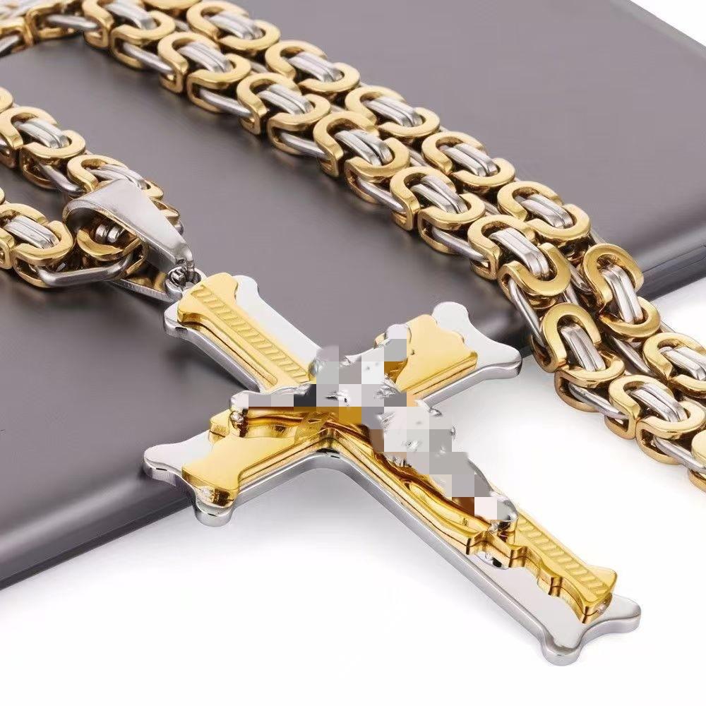 2026 Creative Trend Simple Versatile Men s Necklace Pendant 6MM*55CM