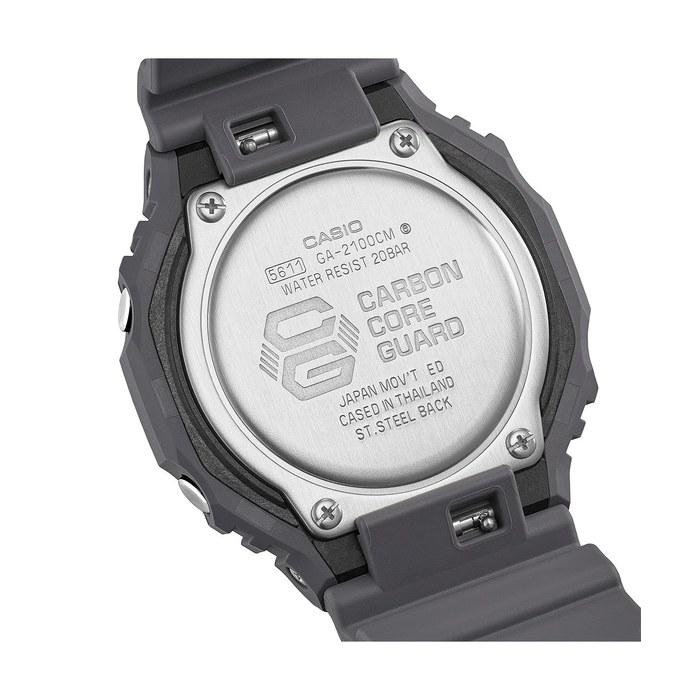 Casio G-Shock 2100 Series Camouflage Watch GA-2100CM-8AER Black 145-215 Mm