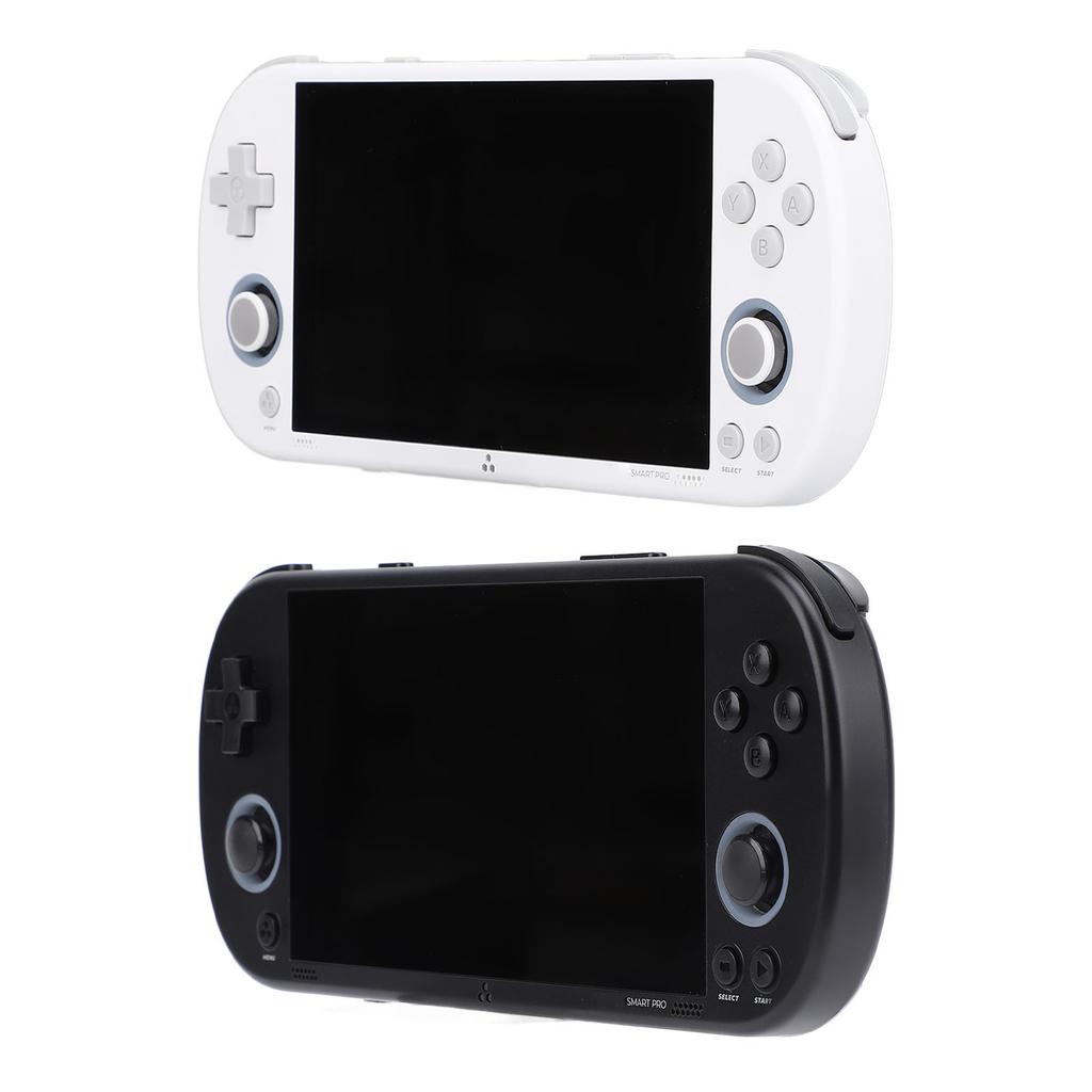 Handheld Game Console 4.96 Inch IPS Screen 9000+ Games Built in 64G Memory Card A133P Processor Supp