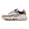 Anta Lifestyle Series Fabric Synthetic Leather Non-Slip Wrap Warm Low-Top Dad Shoes Men Sneaker Gray Brown 112048886-3