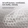 3D Honeycomb Cool Gel Car Seat Cushion Ice Silk Breathable Pad for Car Home Office Chair Accessories