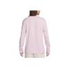 Nike Valentines Day Series Solid Color Crew Neck Casual Long Sleeve T-Shirt Men Tops Foam-Pink FV3994-663