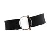 Pu Black Versatile Waist Sash For Women Complementing Any Seasonal Fashion Choices