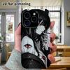 Phone Case: 2D Flat, Fits iPhone 18 17 16 15 14 13 12Pro Protective Case, Demon Eye Tattoo, Perfect Christmas and Halloween Holiday Gift