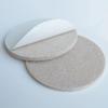 Self Adhesive Felt Chair Leg Protectors Chair Pad Furniture Feet Mute Chair Stoppers Anti-Slip Pad Round Table Foot Caps for Leg