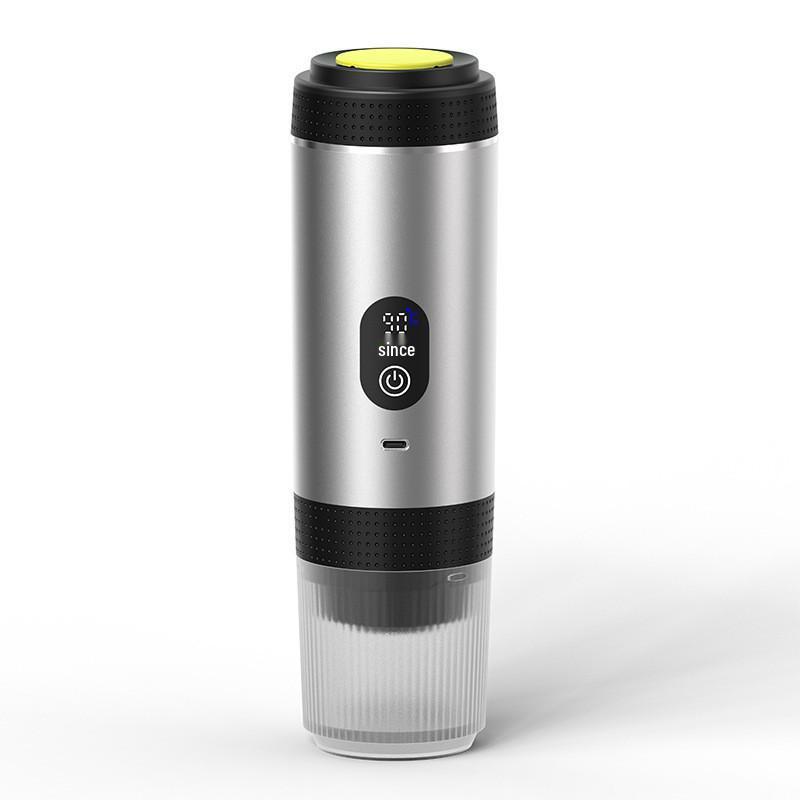 Meiyishi Tragbare Espresso-Kapsel-Kaffeemaschine - 3-in-1 Outdoor Beheiztes Ladegerät