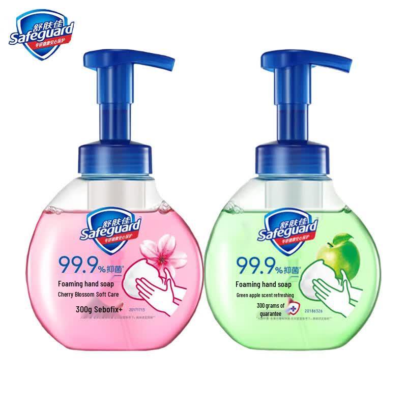 

Safeguard Foaming Hand Soap Twin Pack (Apple & Cherry Blossom)